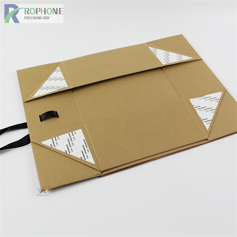 Подарункова коробка Kraft Flat Pack: екологічно чиста революція упаковки, що змінює подарунки та роздрібну торгівлю